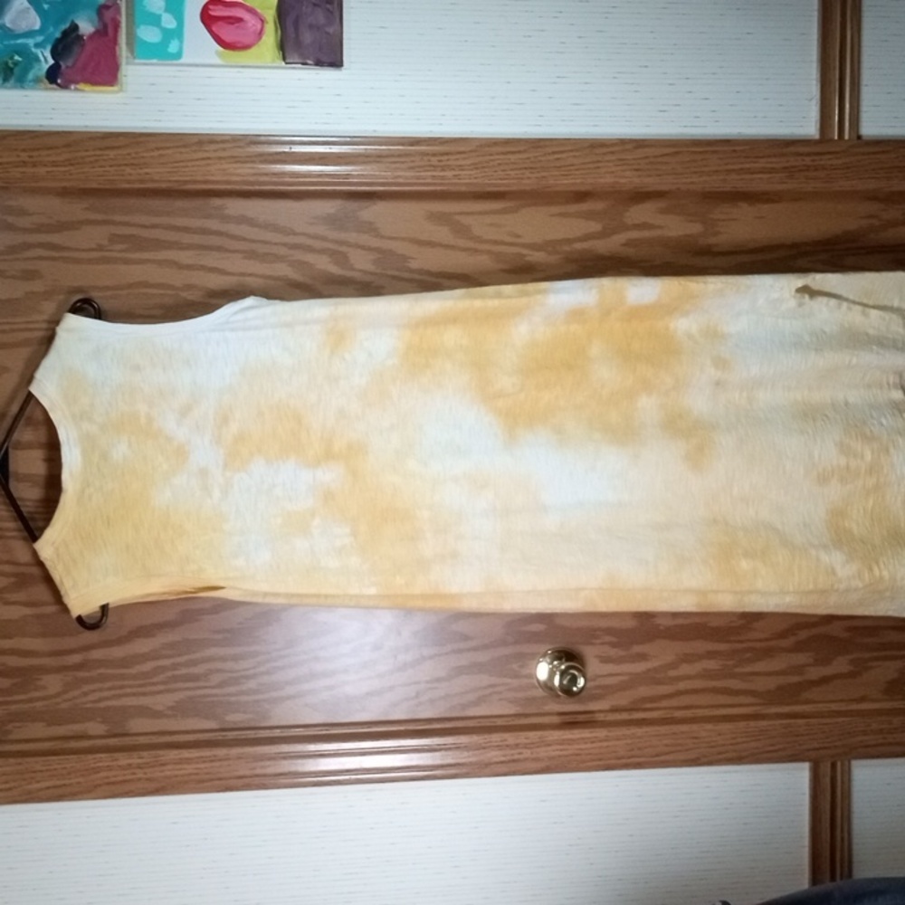 Universal Threads, Sleeveless Pullover tie die Dress. Beachy, Boho, Casual, Comf - Picture 8 of 10